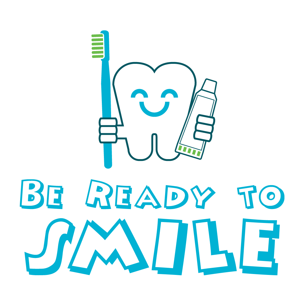 BeReady2Smile Commercial logo